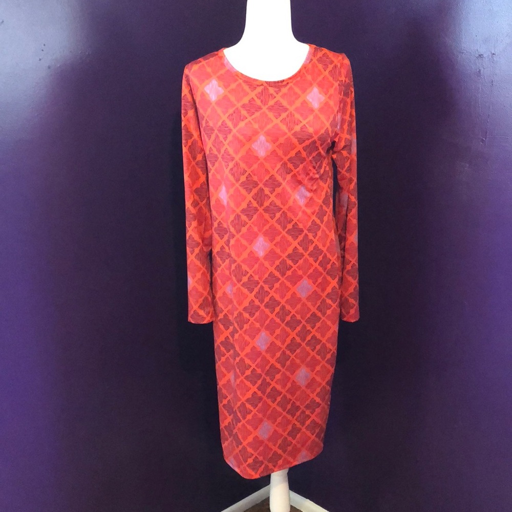 🔥NWOT LULAROE DEBBIE DRESS SIZE L
